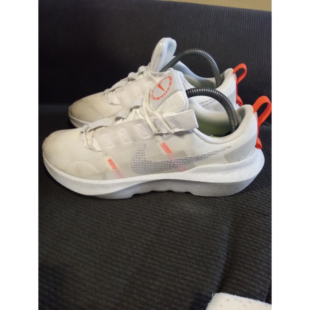 Nike Crater Impact (GS) Summit Size 7Y W8.5 White Grey Fog Sneakers DB3551-100